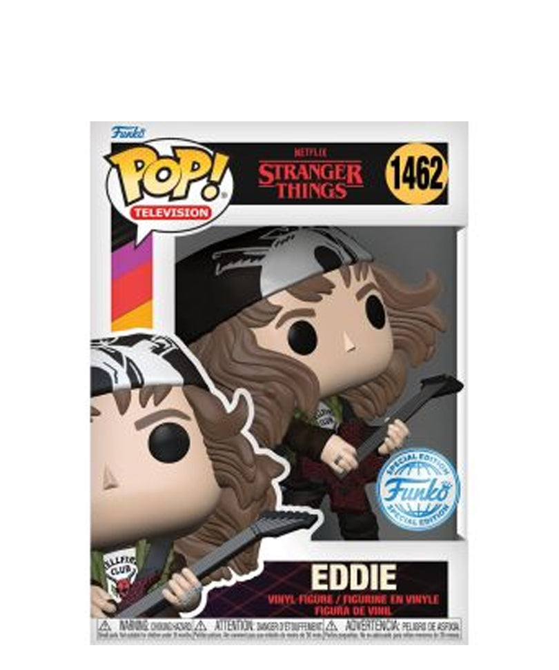Finale Eddie (With Guitar) (Metallic)