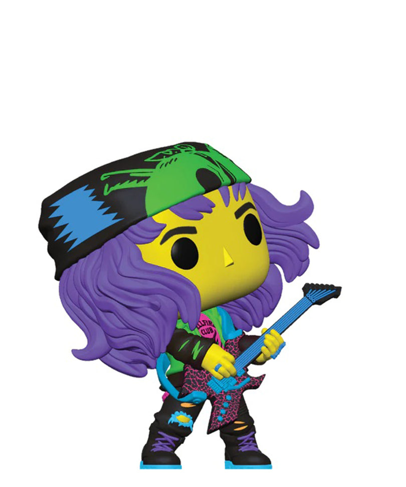 Hunter Eddie with Guitar (Black Light)