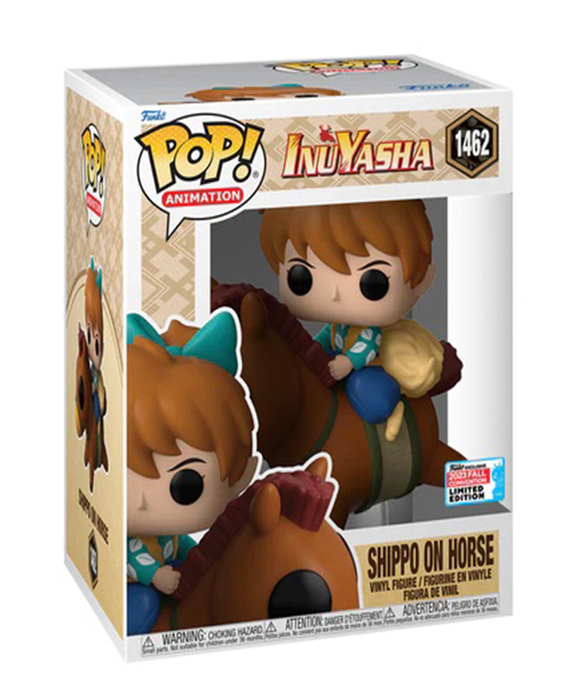 Shippo on Horse (6-Inch)