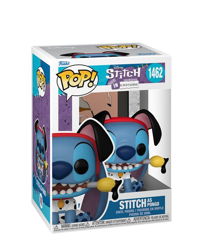 Stitch as Pongo