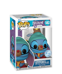 Stitch as Gus Gus