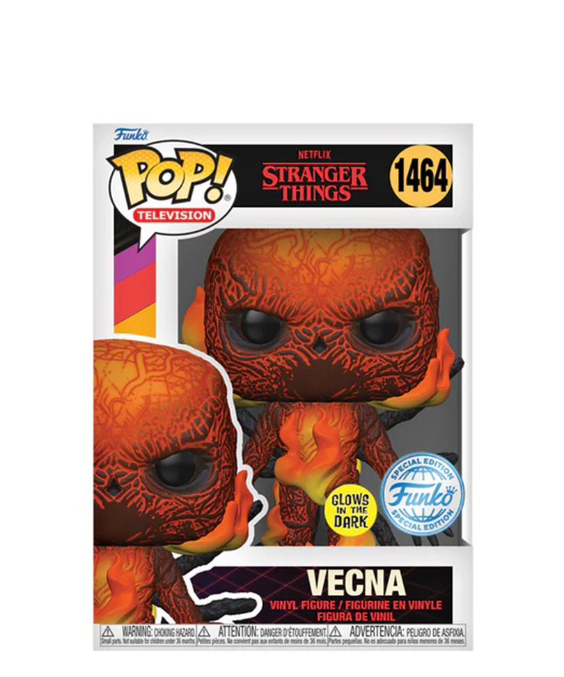 Vecna (RD/Fire) (Glow in the Dark)