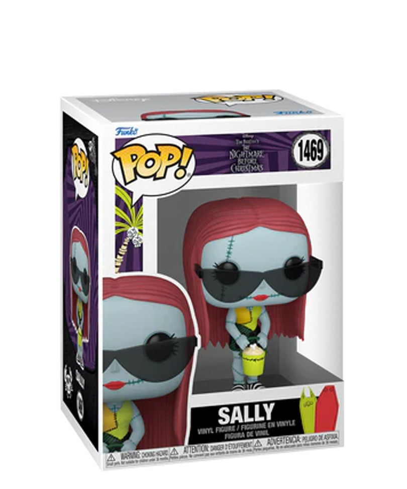 Sally with Glasses (Beach)