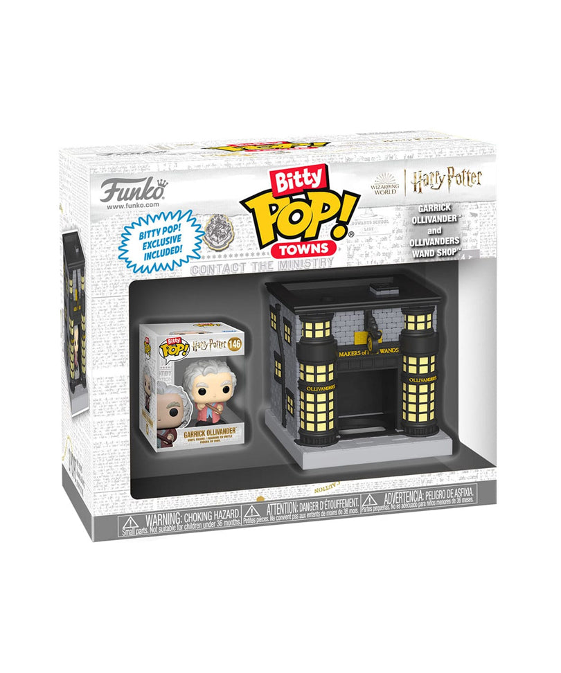 Garrick Ollivander Bitty POP! Town