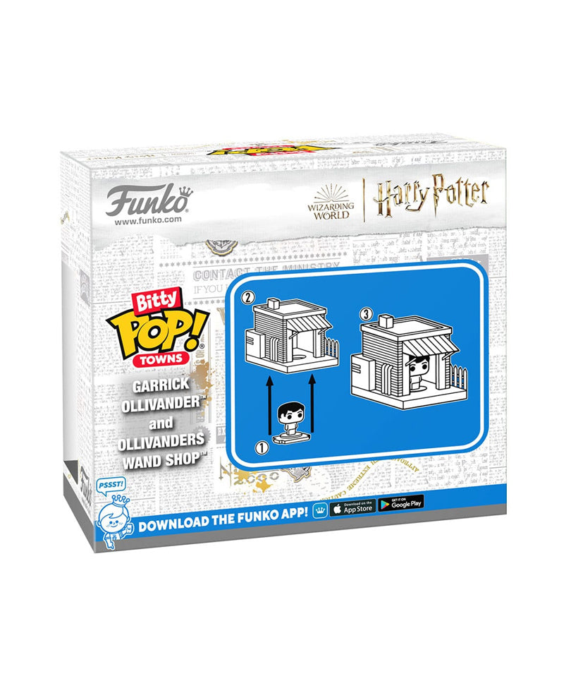 Garrick Ollivander Bitty POP! Town