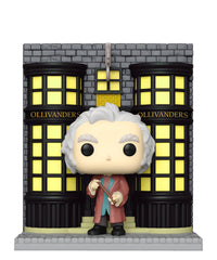 Garrick Ollivander with Ollivanders Wand Shop