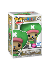 Chopperemon (Wano) Flocked
