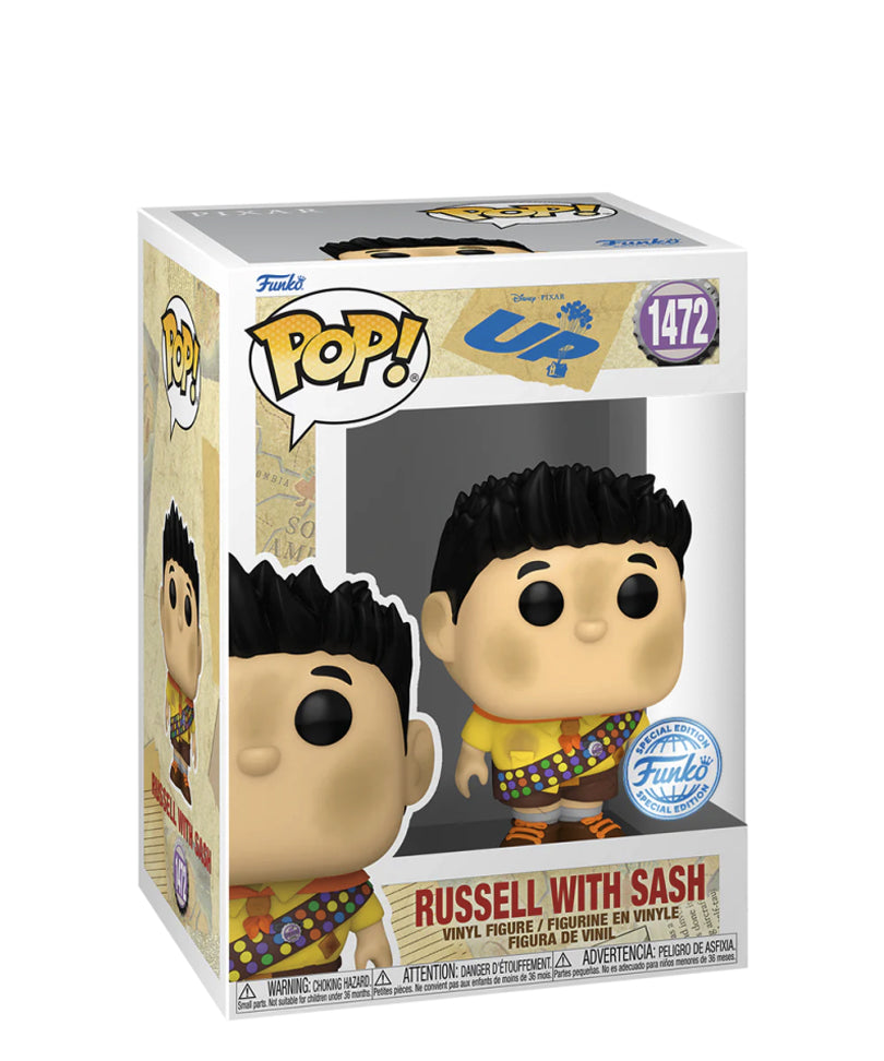 Russel with Sash