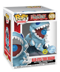 Blue-Eyes Toon Dragon (Attack) Glow in the Dark