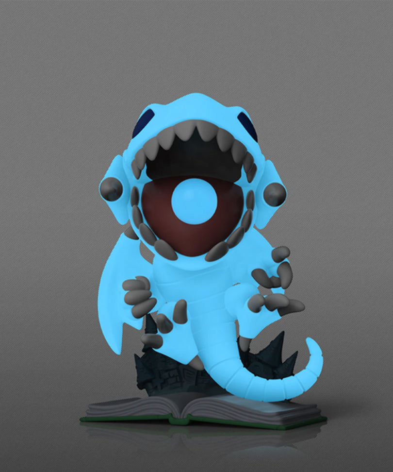 Blue-Eyes Toon Dragon (Attack) Glow in the Dark