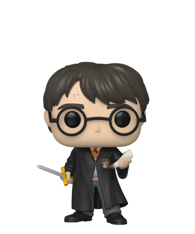 Harry with Basilisk Fang