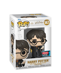 Harry with Basilisk Fang