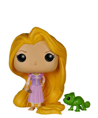 Rapunzel & Pascal