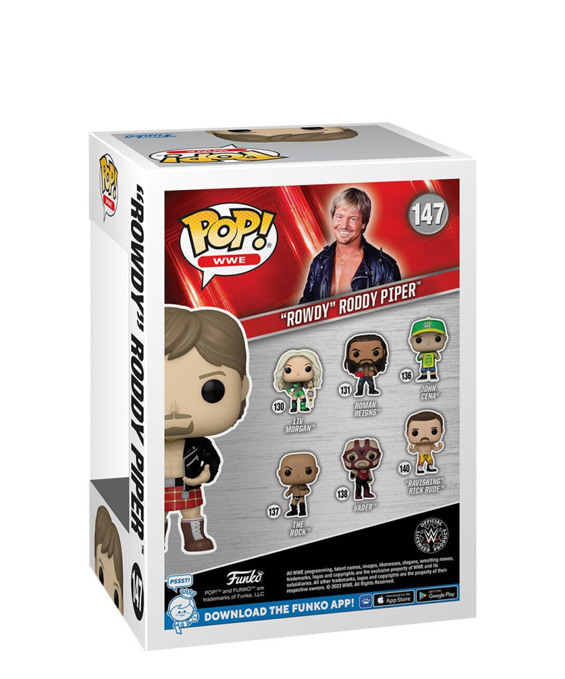 "Rowdy" Roddy Piper