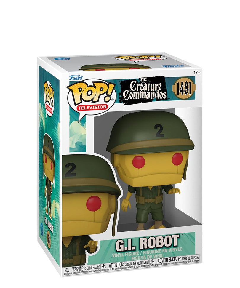G.I. Robot