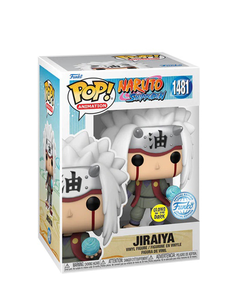 Jiraiya with Rasengan (Glows in the Dark)