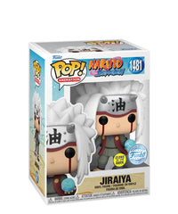 Jiraiya with Rasengan (Glows in the Dark)