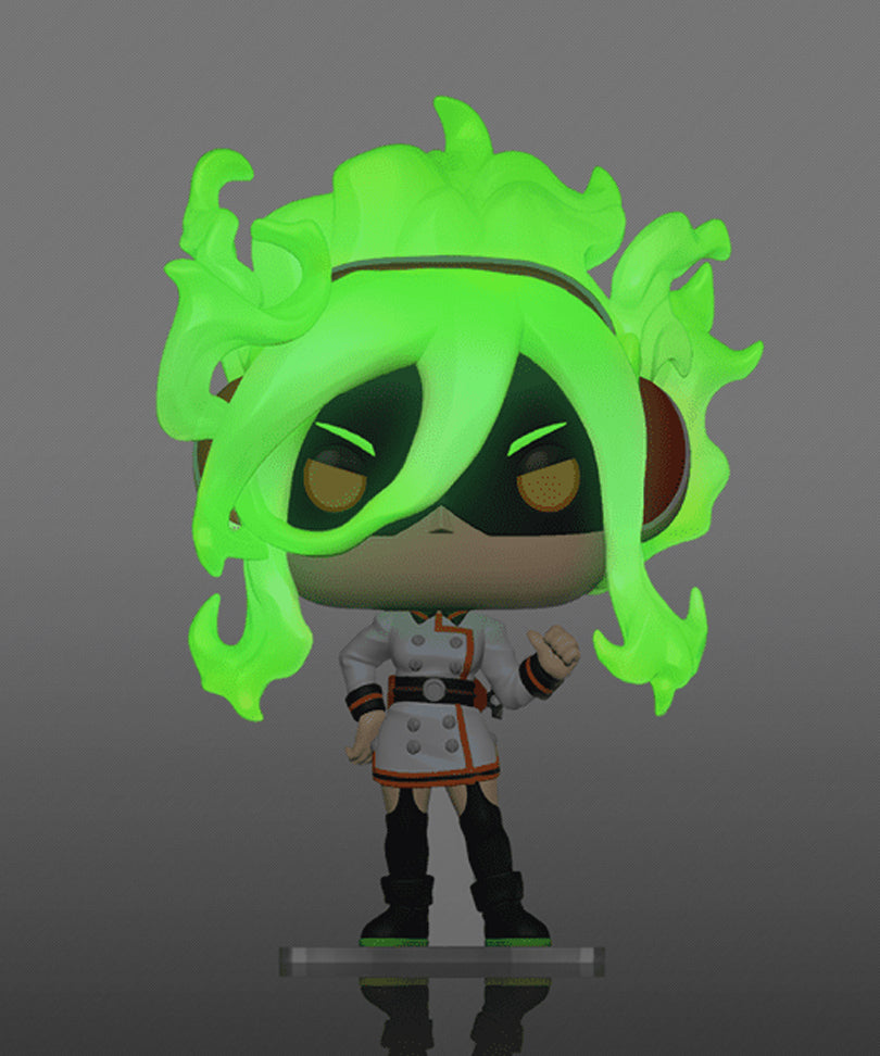Burnin (Glow in the Dark) (Chase)