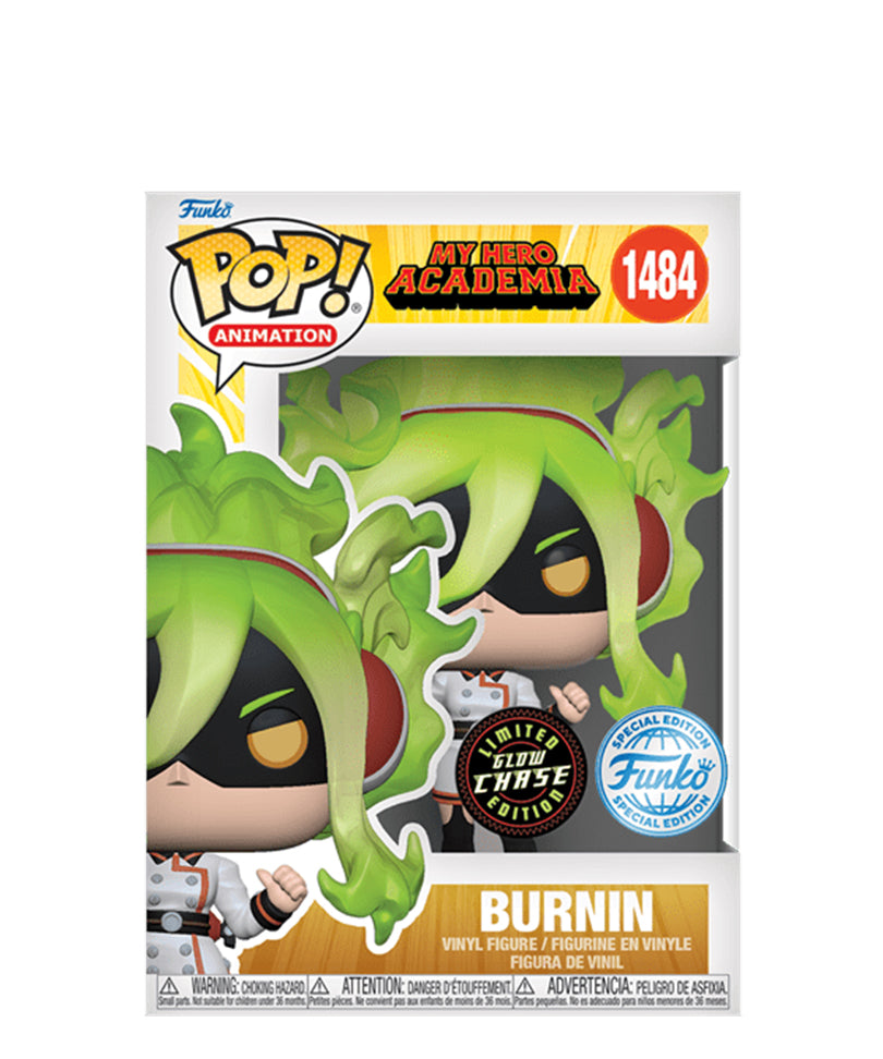 Burnin (Glow in the Dark) (Chase)