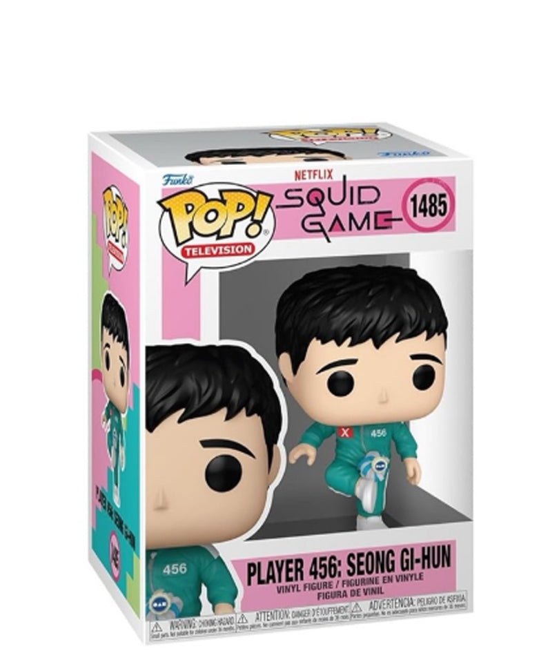 Player 456: Seong Gi-Hun
