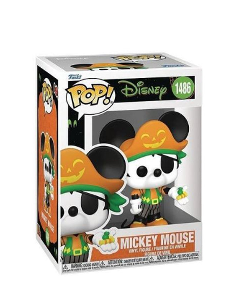 Mickey Mouse in Pirate Costume