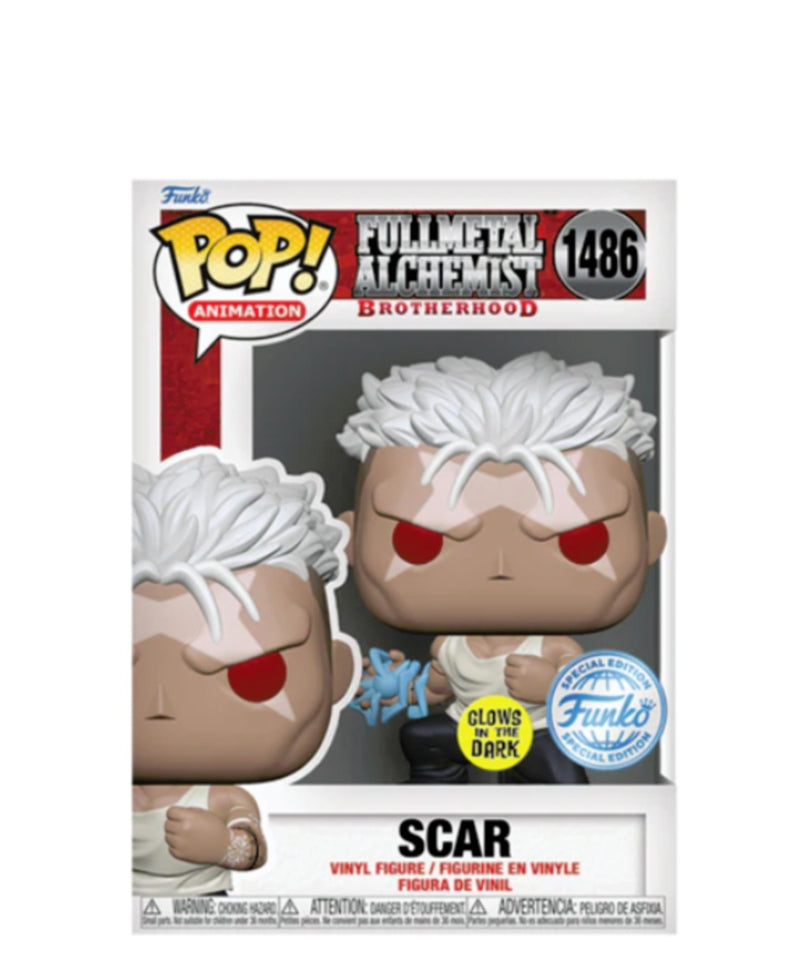 Scar (Glow in the Dark)