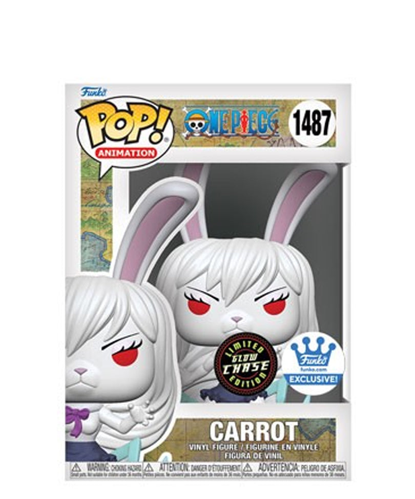 Carrot (Glow in the Dark) (Chase)