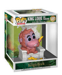 King Louie on Throne (6-Inch)
