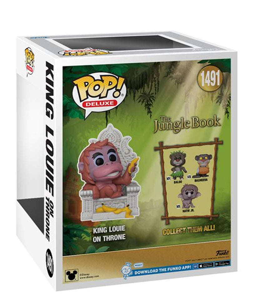 King Louie on Throne (6-Inch)