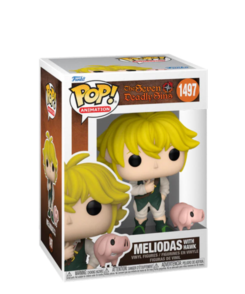 Meliodas with Hawk