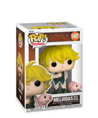 Meliodas with Hawk