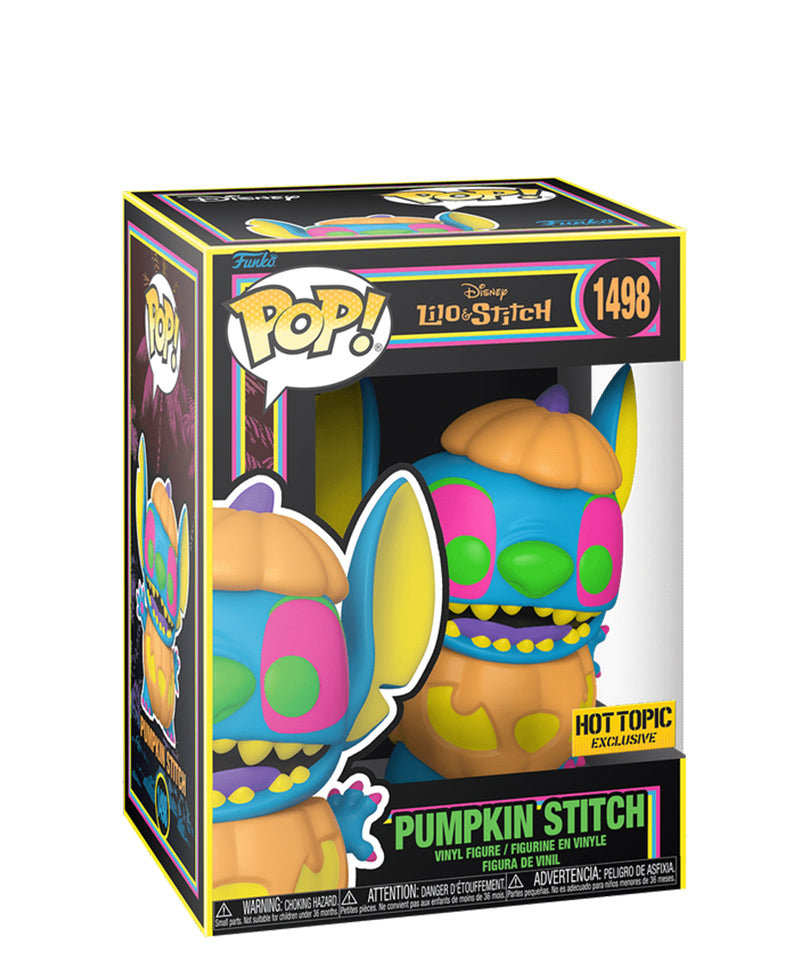 Pumpkin Stitch (Black Light)