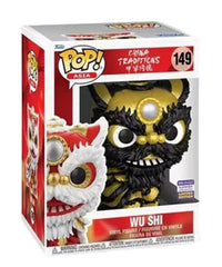 Wu Shi (Black & Gold) (6-Inch)