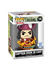 Captain Hook in Cart