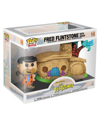 Fred Flintstone and Flintstone's Home