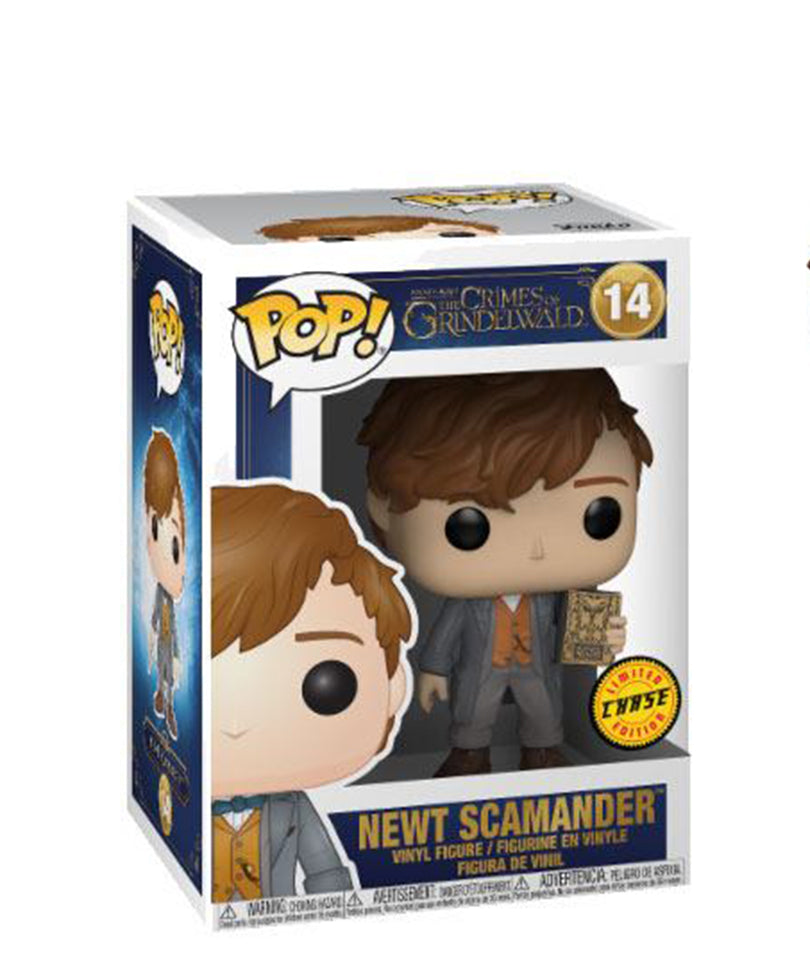 Newt Scamander (Book) Chase