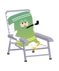 St. Patrick's Day Towelie