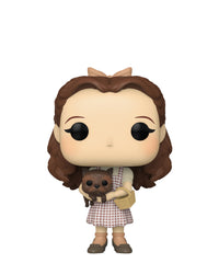 Dorothy & Toto (Brown Dress)
