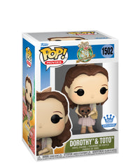 Dorothy & Toto (Brown Dress)