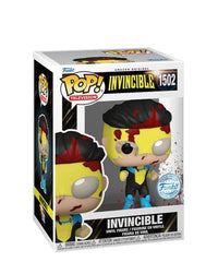 Invincible (Battle Damaged) (Bloody)