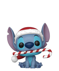 Stitch with Candy Cane