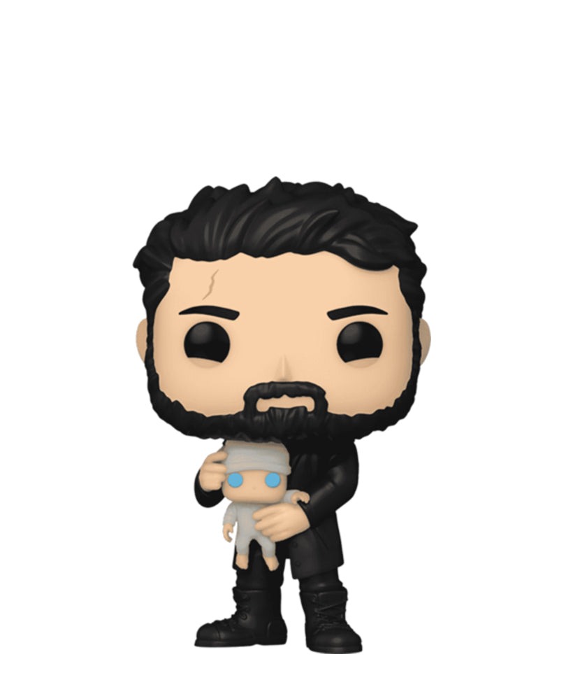 Billy Butcher with Laser Baby