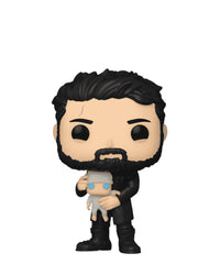 Billy Butcher with Laser Baby