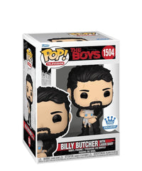 Billy Butcher with Laser Baby