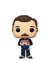 Ted Lasso with Package
