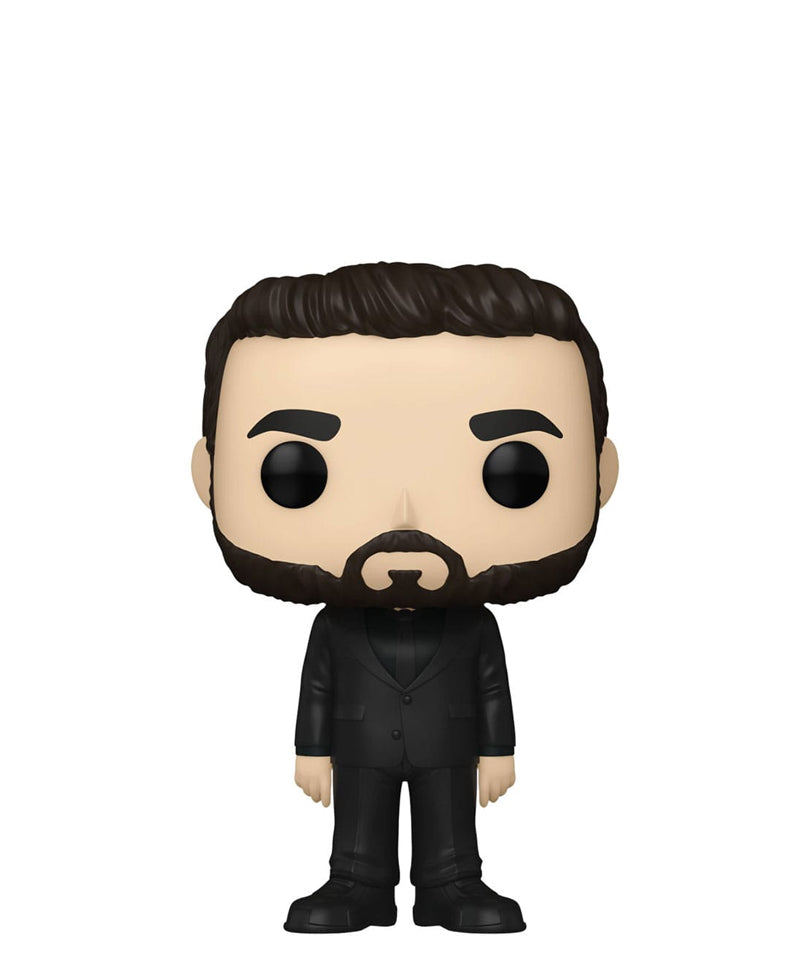 Roy Kent in Black Suit