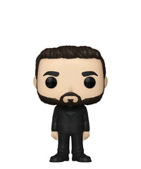 Roy Kent in Black Suit