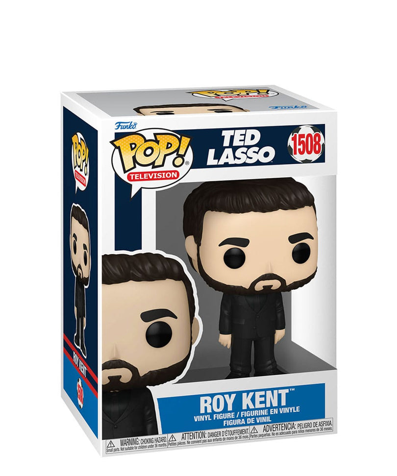 Roy Kent in Black Suit