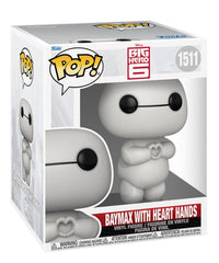 Baymax with Heart Hands