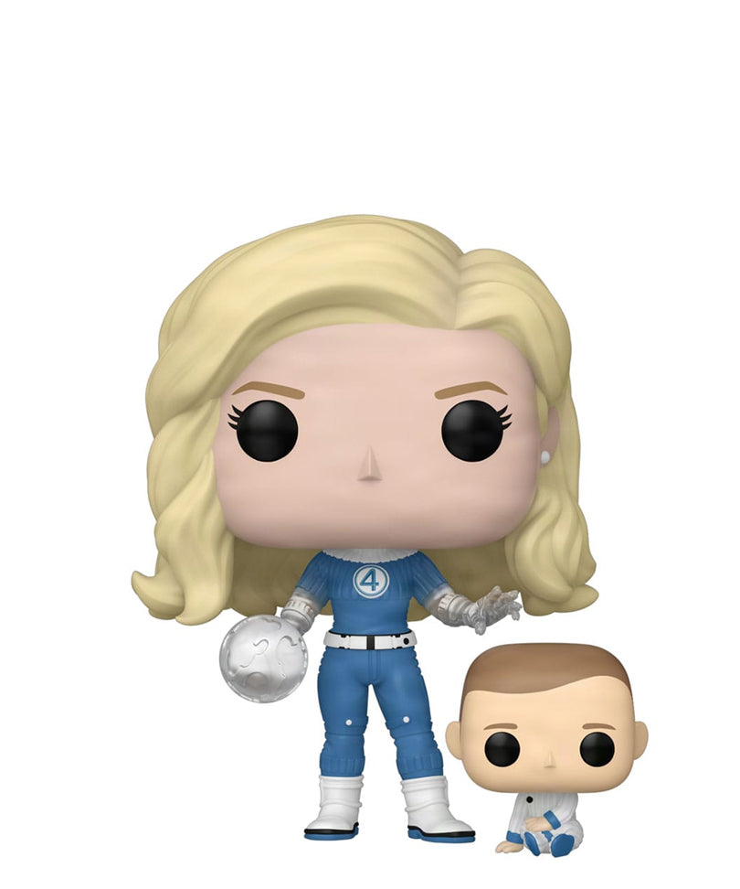 Invisible Woman & Franklin (First Steps)